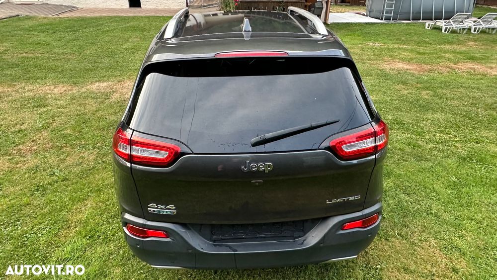 Jeep Cherokee 2.2 MJet AWD Limited - 11