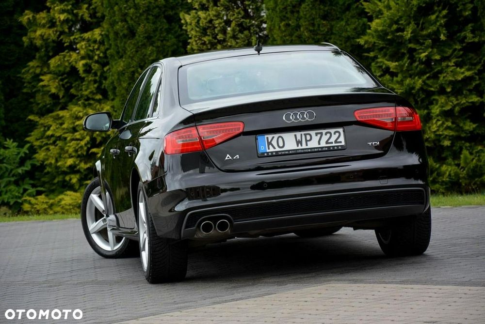 Audi A4 Limousine 2.0 TDI DPF clean diesel S line Sportpaket - 7