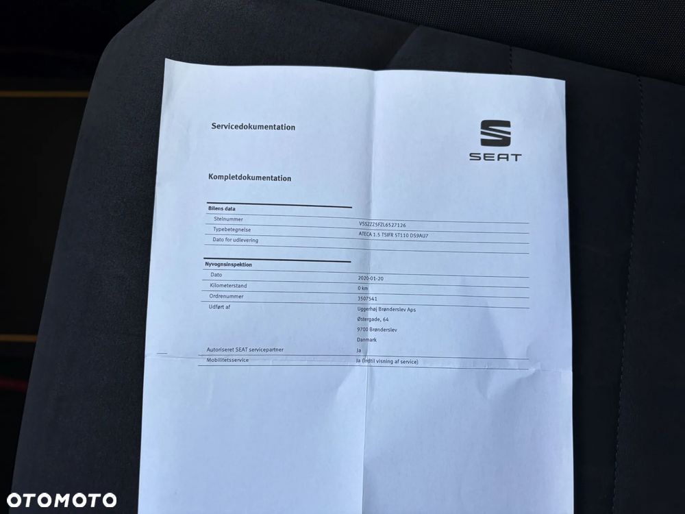 Seat Ateca 1.5 TSI ACT DSG OPF FR - 40