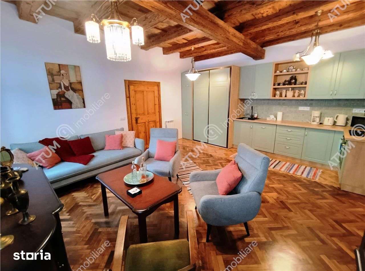 De inchiriat apartament unicat cu 2 camere langa Piata Mare din Sibiu — fotografia 3