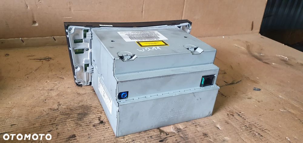 Radio radioodtwarzacz NAVI nawigacja Mercedes E-Klasa W211 A2118201079 - 6