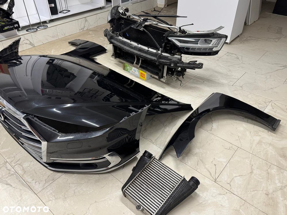 Audi A8 D5 2021 Ly9T kompletny przód  4N0941195 8W0121003C - 6