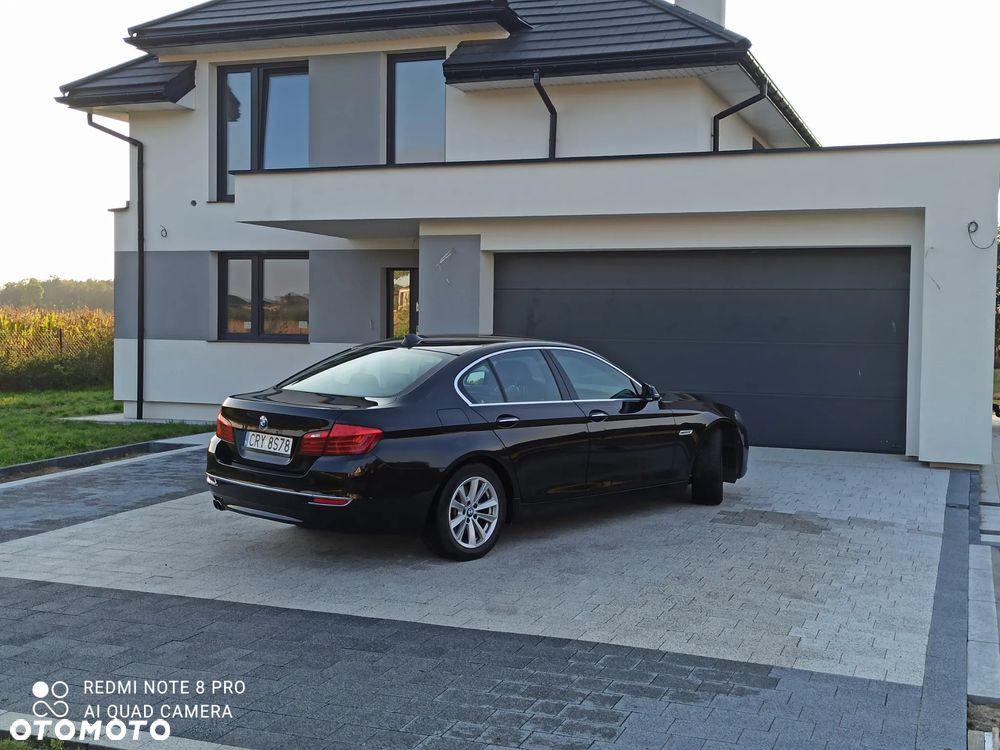 BMW Seria 5 520d Luxury Line - 3