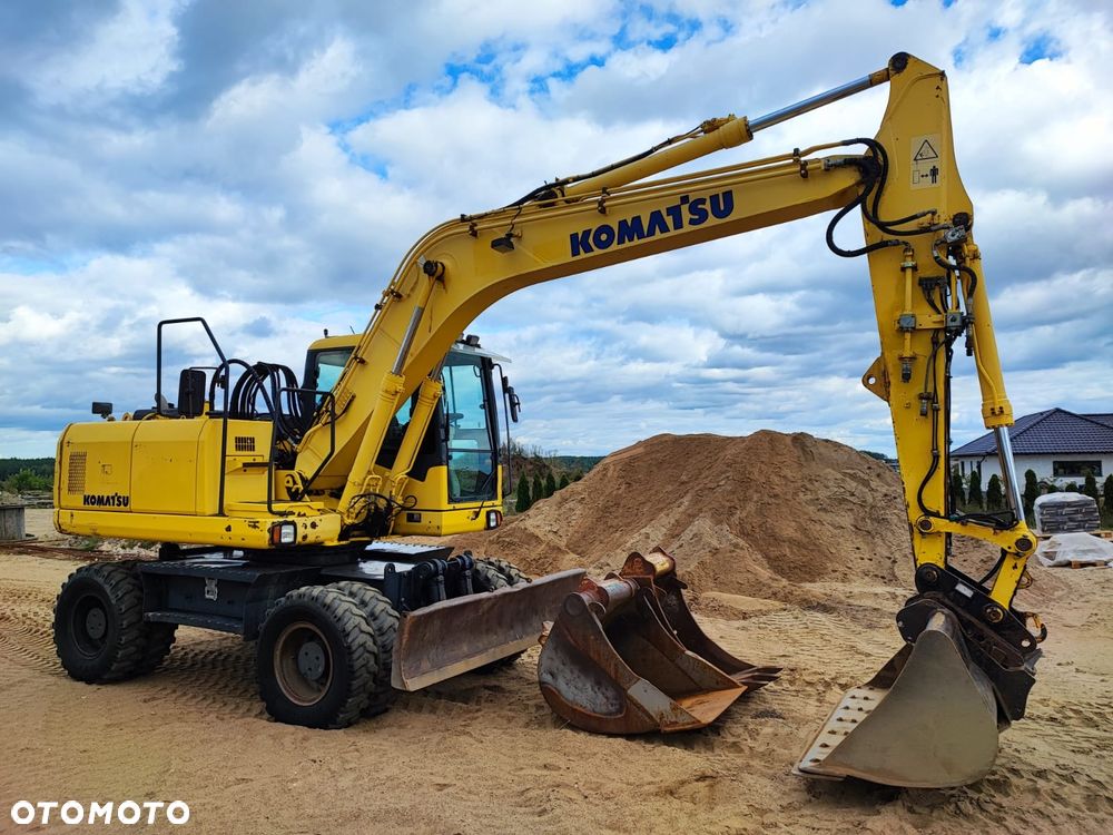 Komatsu PW160ES-7K - 27