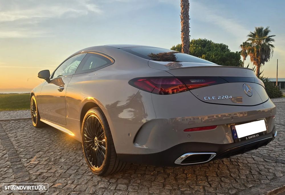 Mercedes-Benz CLE 220 d Coupe - 4