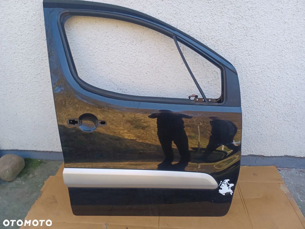DRZWI PRZEDNIE PRAWE BERLINGO III EXYB - 1