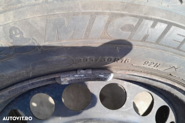 JANTA DIN TABLA CU ANVELOPA 195/65 R15 Volkswagen VW Golf 6 [2008 - 2 - 2
