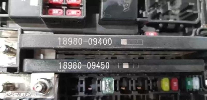 CAIXA RELÉS / FUSÍVEIS KIA OPTIMA 2015 -91950D4721 - 4