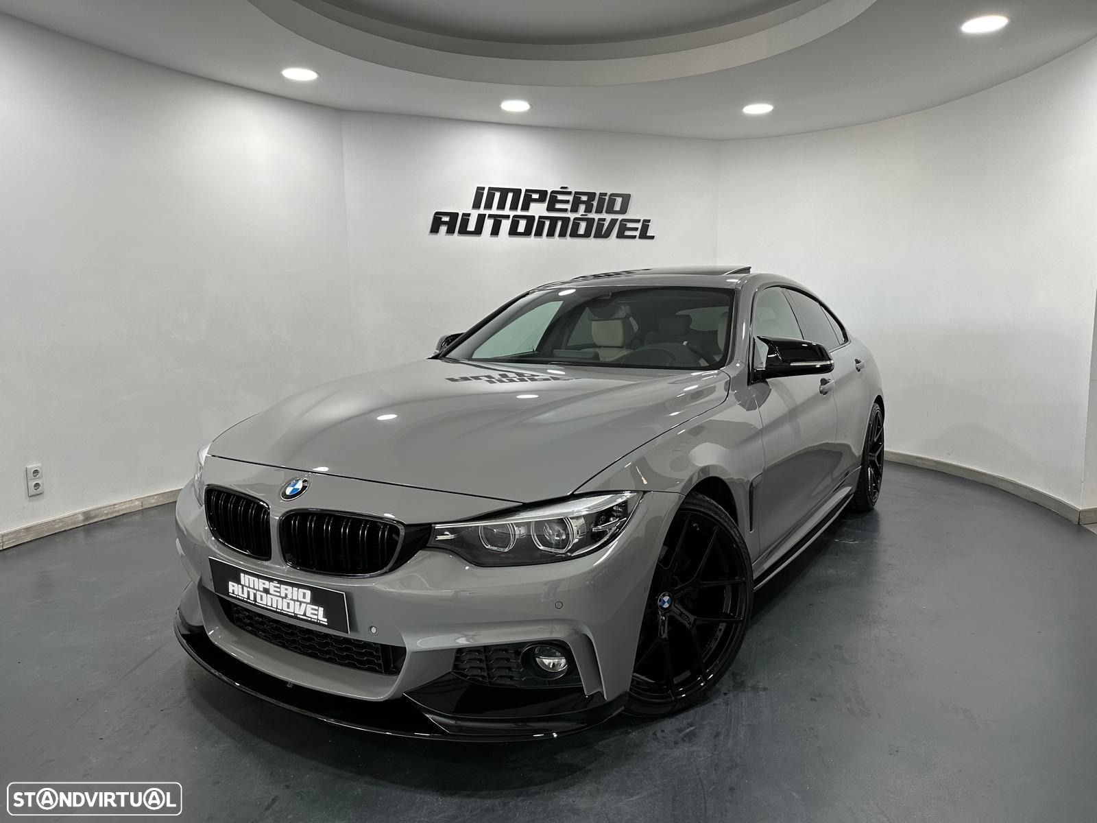 BMW 420 Gran Coupé d Pack M Auto - 50