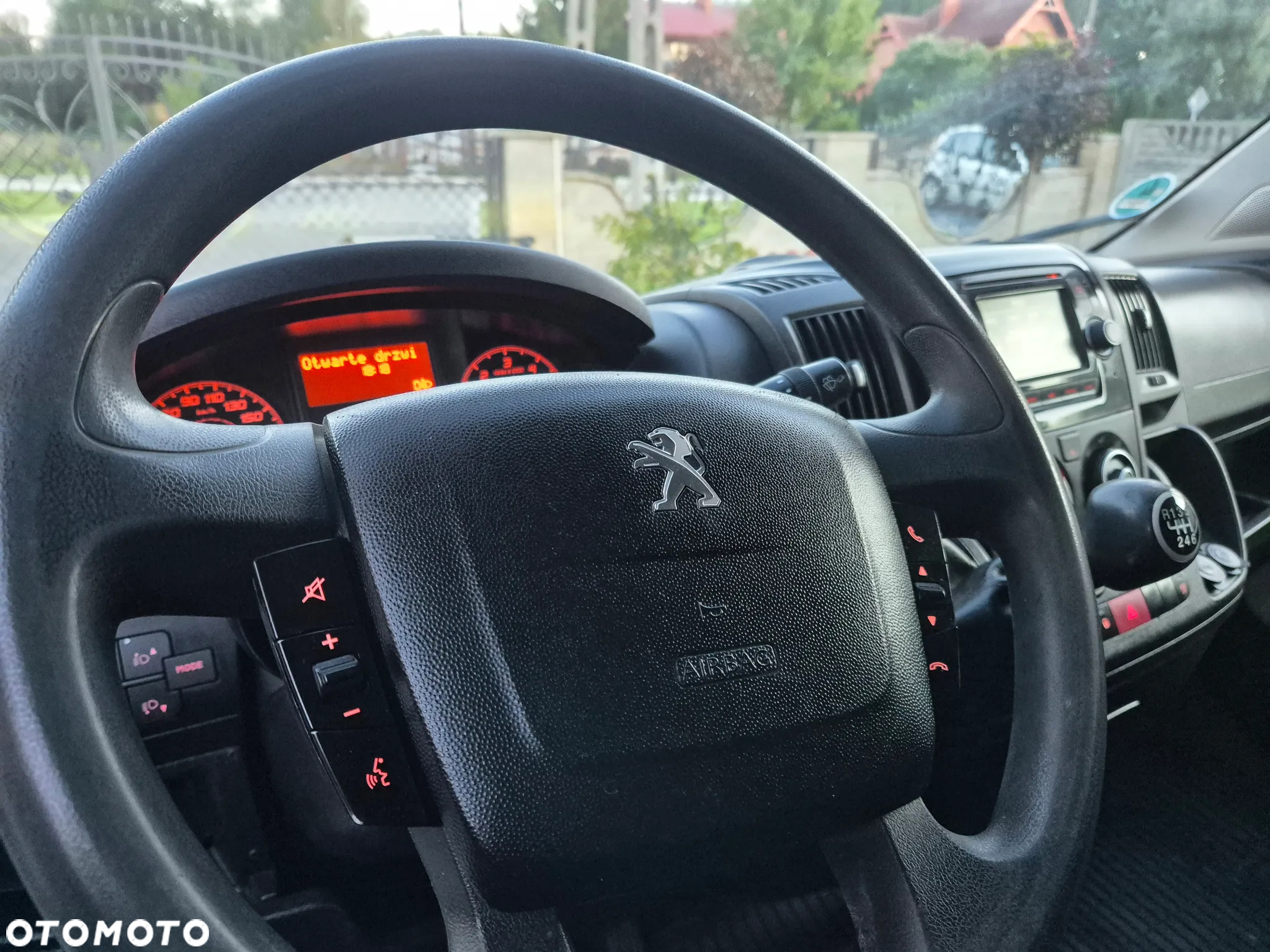 Peugeot BOXER 2.2 150KM KLIMA MAX BRYGADÓWKA L4H2 6 OSÓB - 14