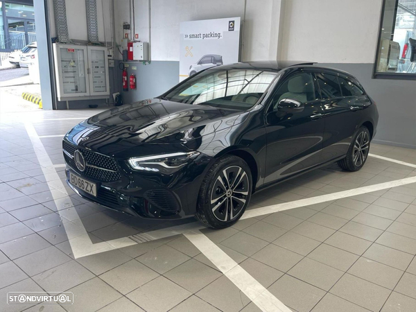 Mercedes-Benz CLA 250 e Shooting Brake Progressive