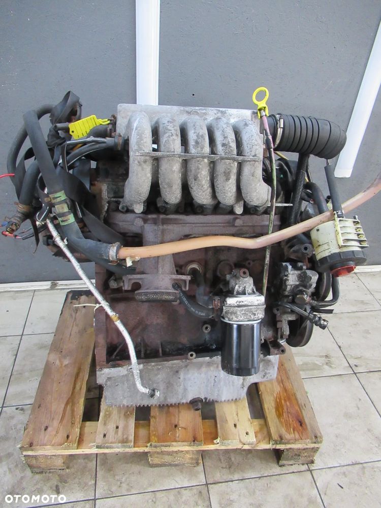 Silnik kompletny VW Transporter T4 Multivan 2.4 D AAB 78 KM - 6