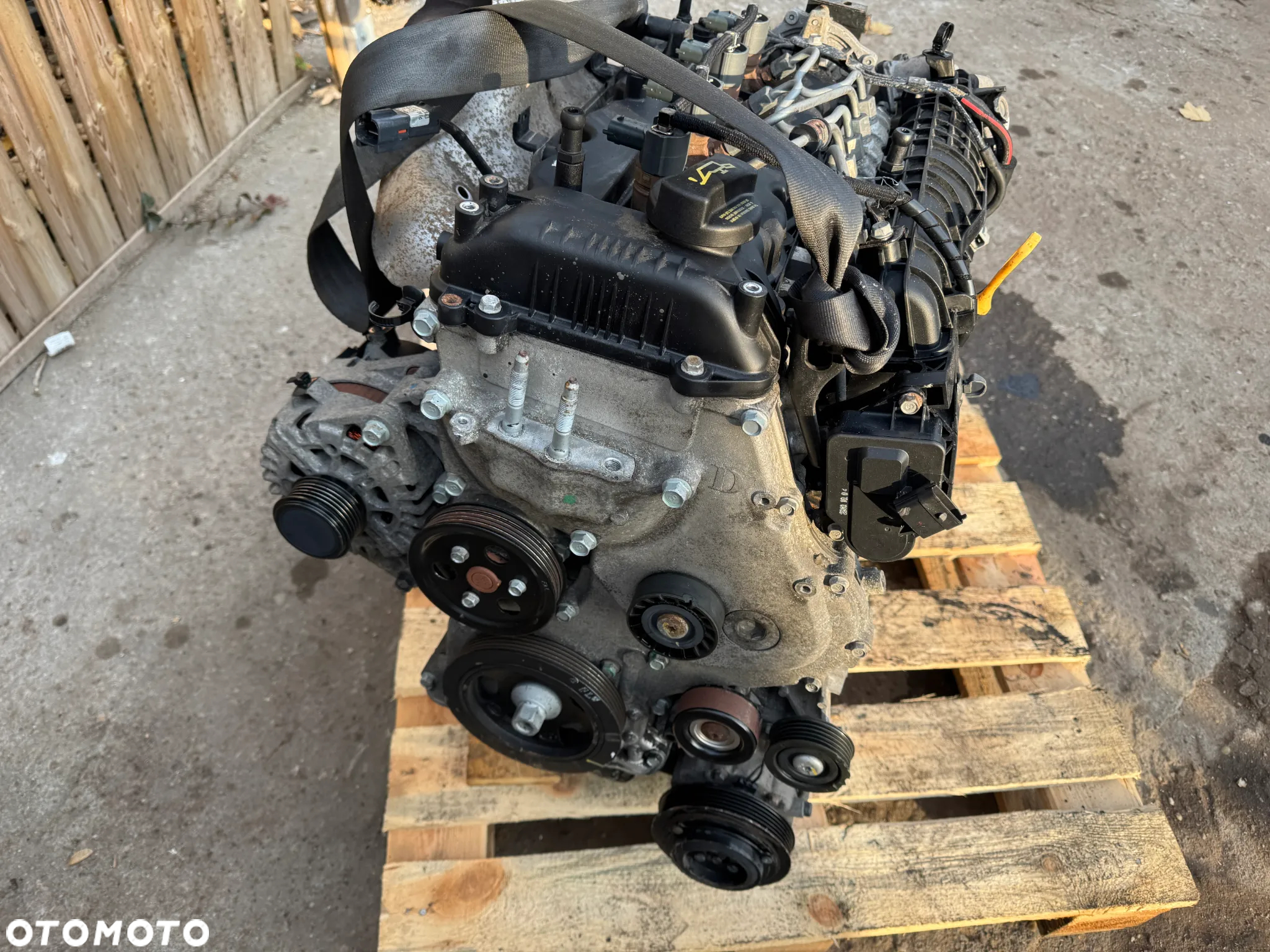 silnik d4fd 1.7 crdi ix 35 kia ceed kompletny 148 tys - 7