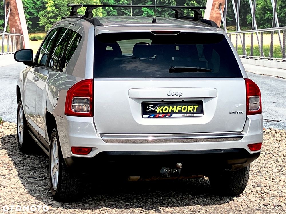 Jeep Compass 2.4I 4x4 Automatik Limited - 10