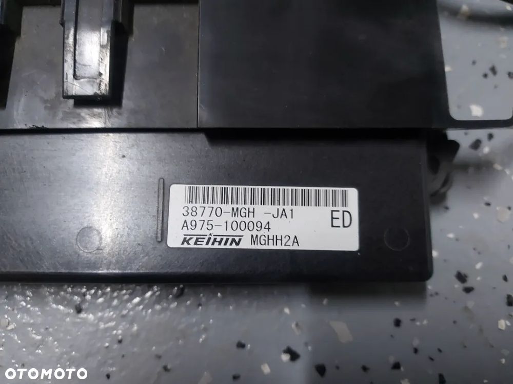 Honda VFR 1200 X CROSSTOURER komputer zamki stacyjka wlew ecu zestaw startowy - 2