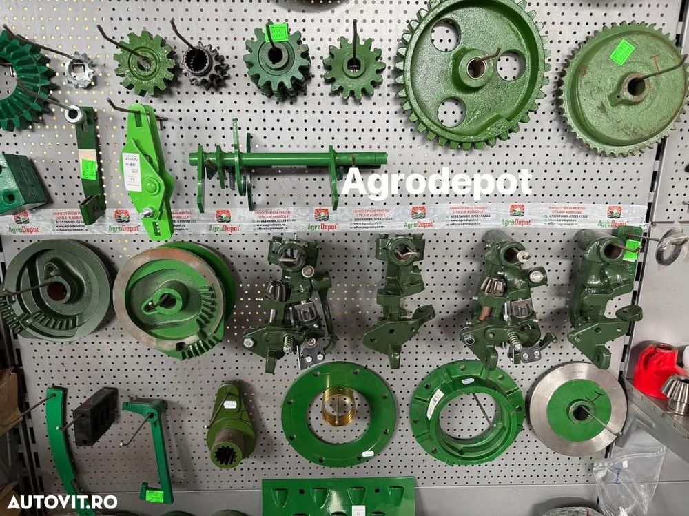 Pinioane presa de balotat john deere - 6