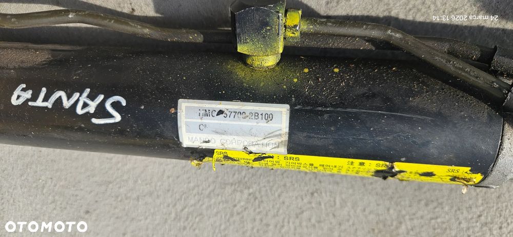 MAGLOWNICA przekładnia kierownicza Hyundai SANTA FE II 2006-2012 57700-2B100 - 4