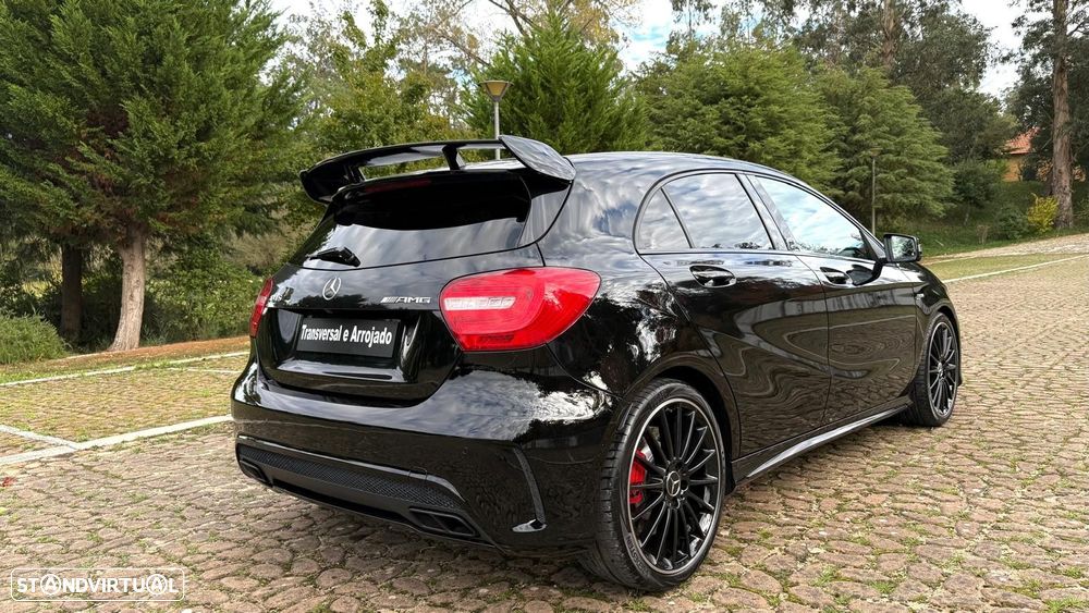 Mercedes-Benz A 45 AMG 4Matic Speedshift 7G-DCT - 16