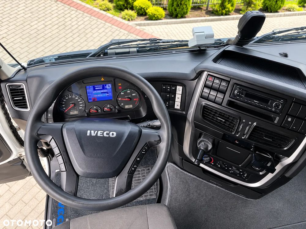 Iveco STRALIS AS STANDARD 460 AUTOMAT Euro6 2017 rok , Serwisowany, Pierwszy Właściciel - 15