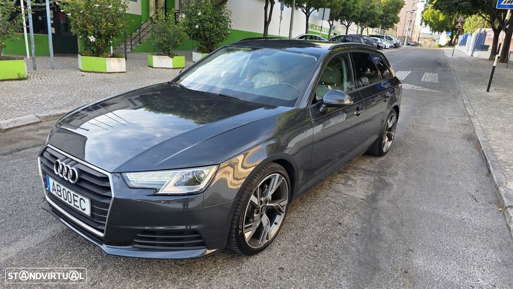 Audi A4 Avant 2.0 TDI ultra sport - 1