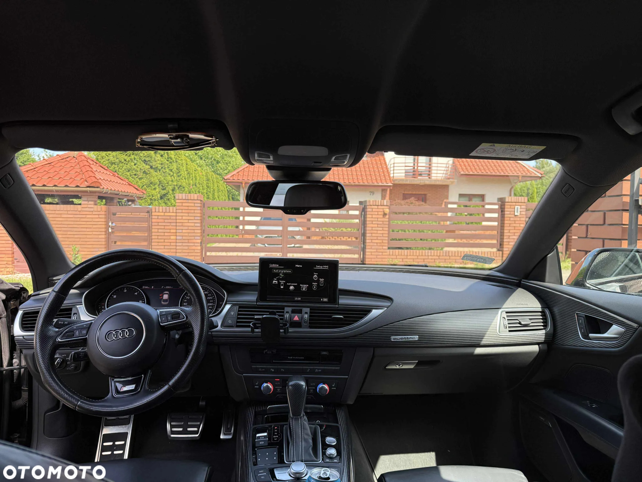 Audi A7 Sportback 3.0 TDI Quattro Competition Tiptr - 5