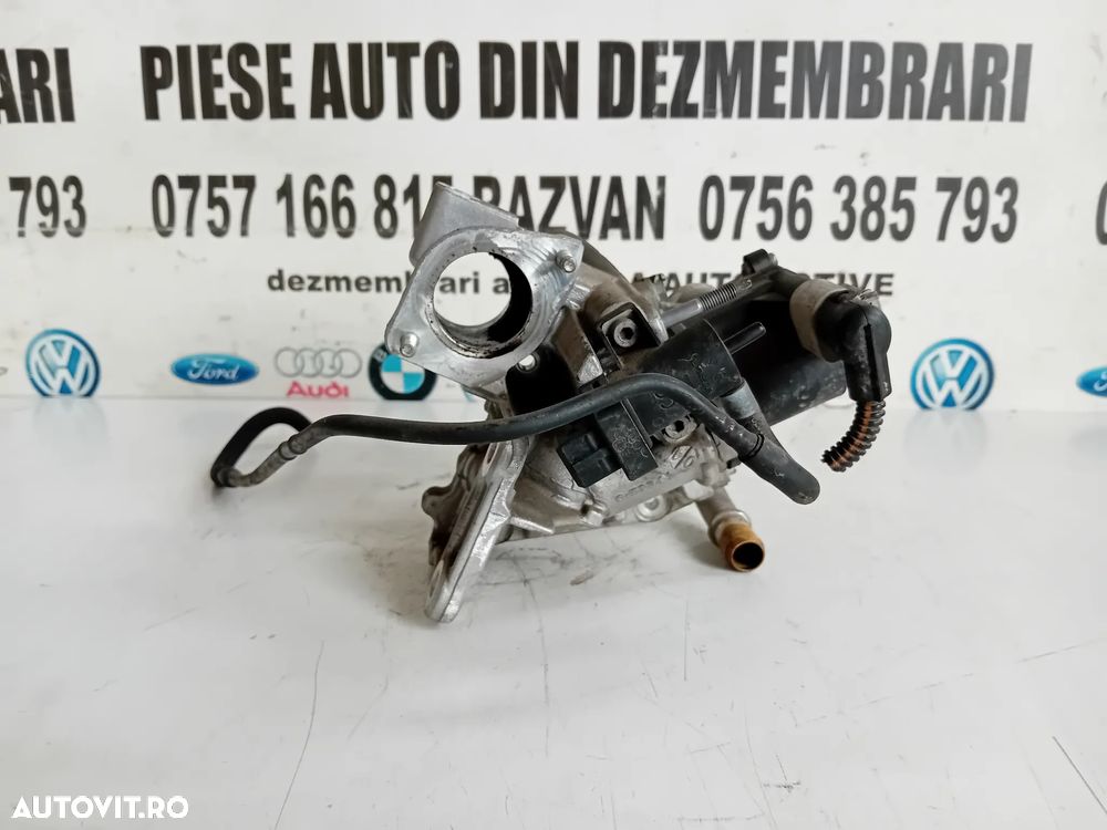 Supapa Valva Egr Dacia Dokker Duster Logan Clio Megane 1.5 Dci Euro 5 Cod 8200836385 Motor K9K677 - 2