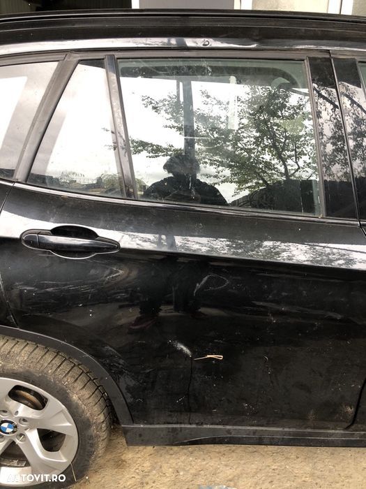 Usa spate BMW x1 e84 geam Lateral spate  fata macara cheder capotă - 1
