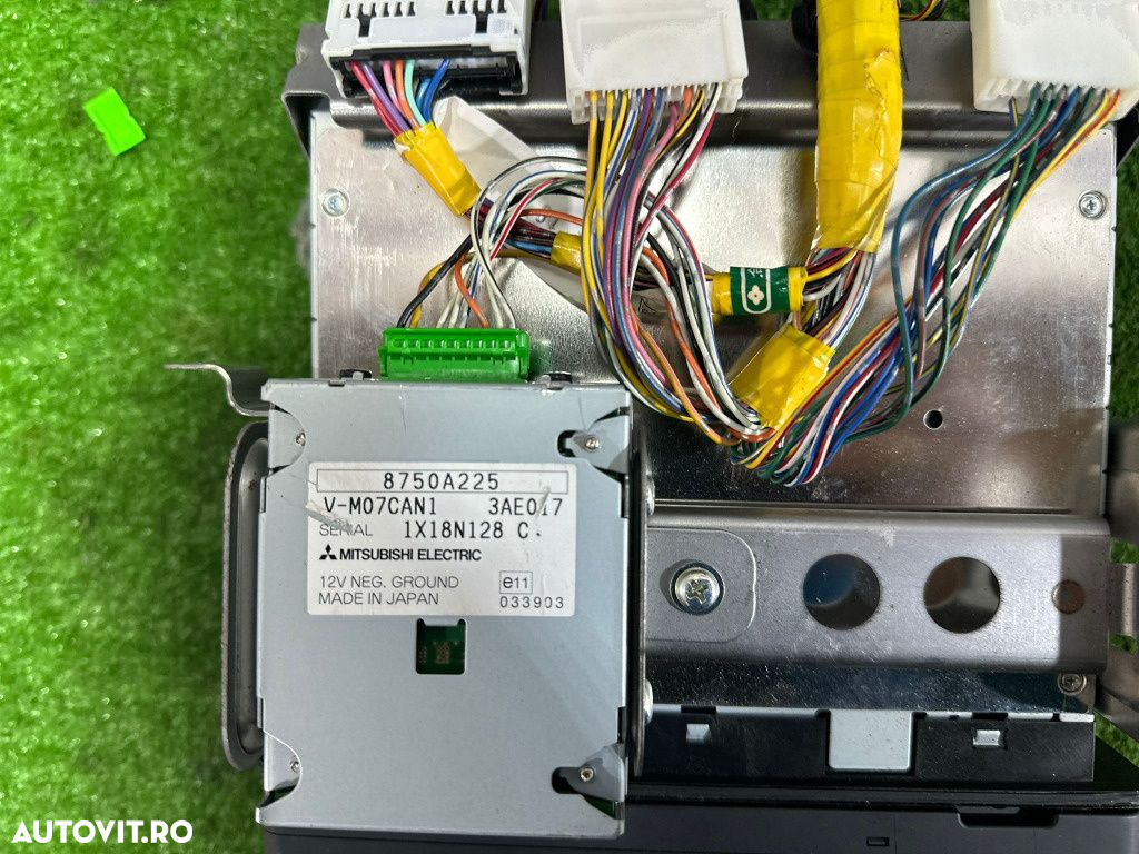 Display navigatie navi radio cd multimedia mitsubishi outlander 2 cod: 8750a327 3ap260da 1z270045 - 4