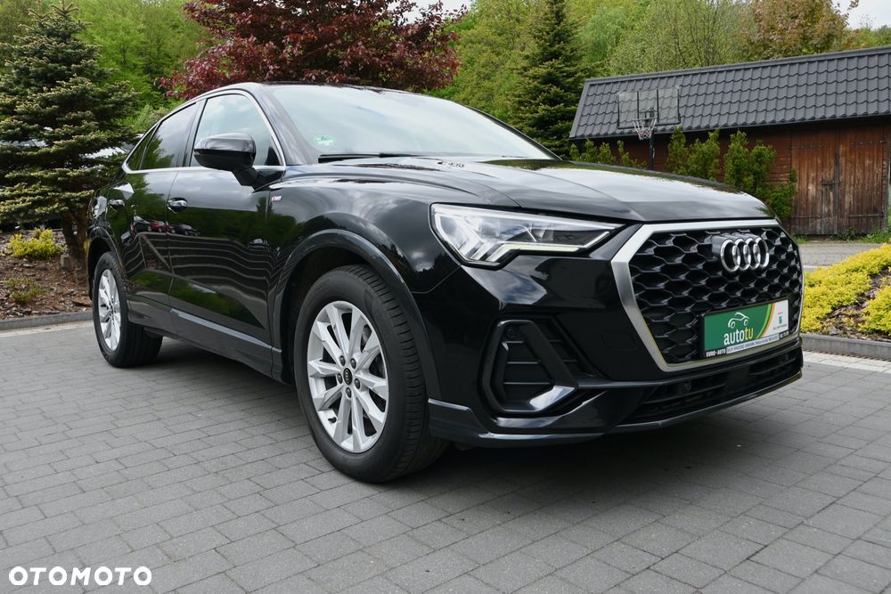 Audi Q3 Sportback 35 TDI S tronic S line - 11