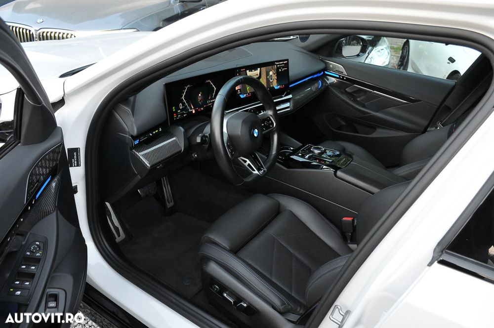 BMW Seria 5 520d Aut. - 5