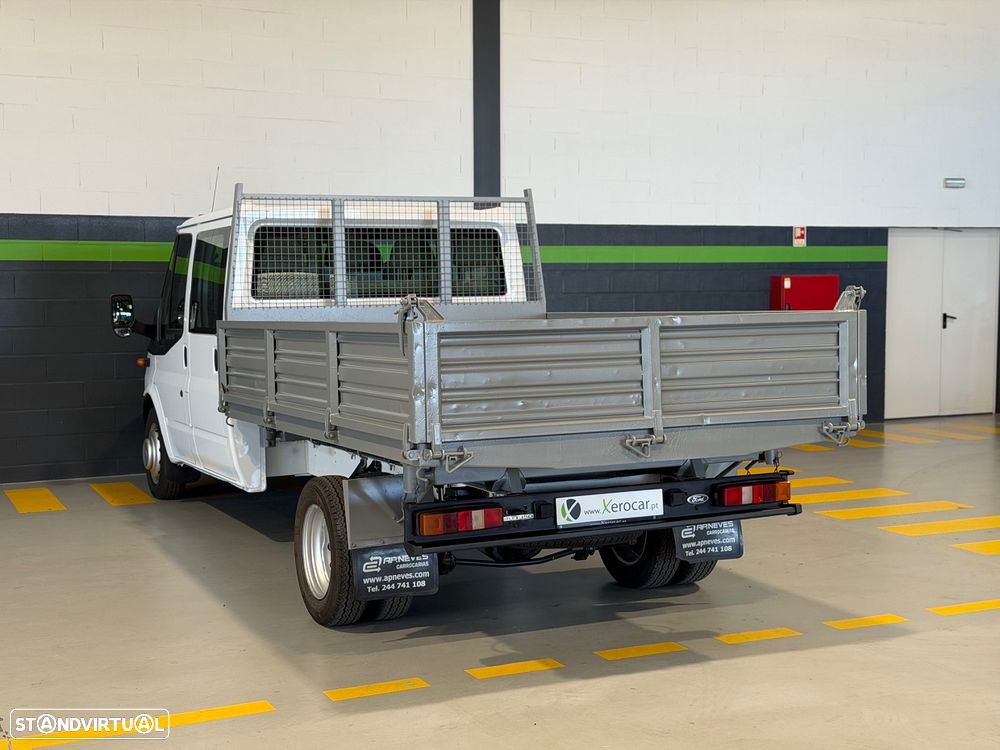 Ford Transit 2.4 TDCi 350 CD 7L TriBasculante - 7