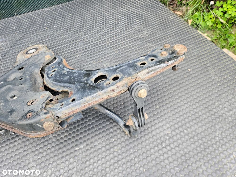 Sanki 1J0199313 Belka Wózek Zawieszenie Wahacze Drazek Łapa Trawers Przod Przednia VW Golf IV 4 Audi A3 8L Seat Skoda - 34