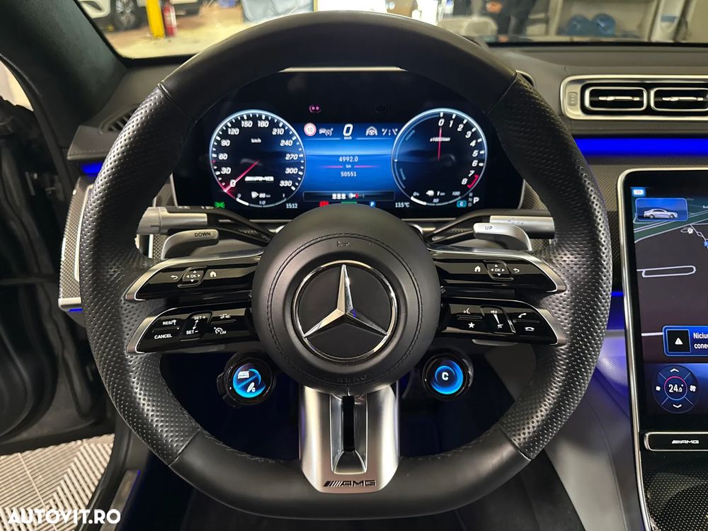 Mercedes-Benz S 63 AMG - 17