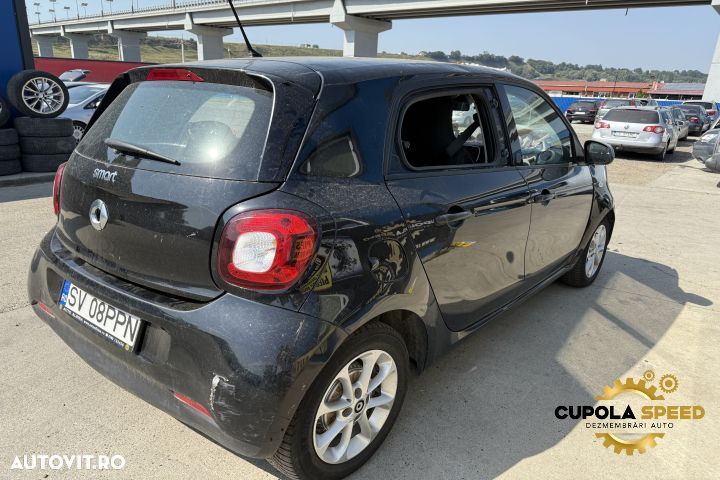 Suport lampa plafon fata A4536901200 Smart Forfour 2 [2015 - 2020] EQ - 7