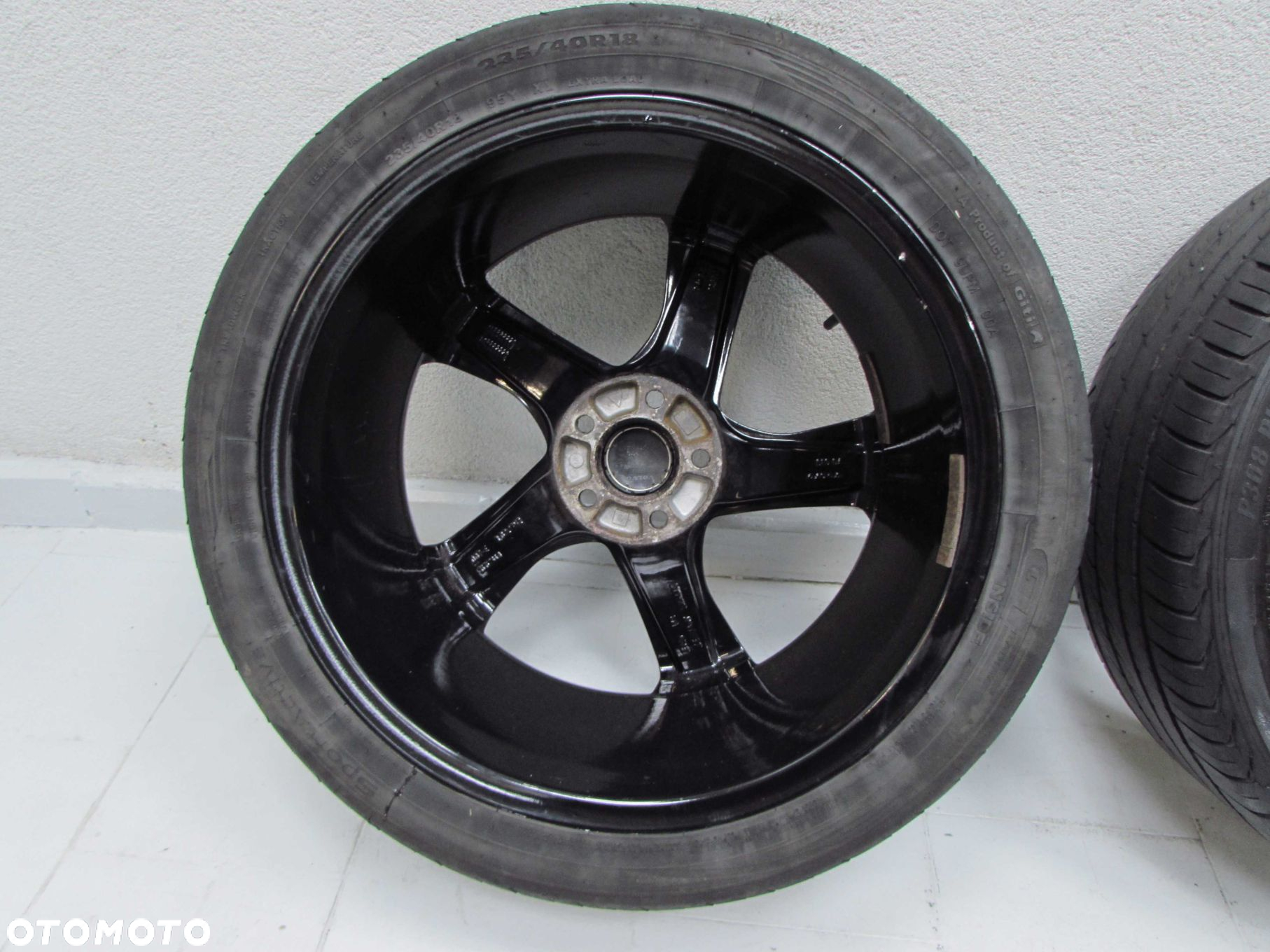 VOLVO S60 II V60 V50 V70 S80 II 5X108 8J X 18" ET55 KOLA FELGI ALUMINIOWE 31317640 - 5