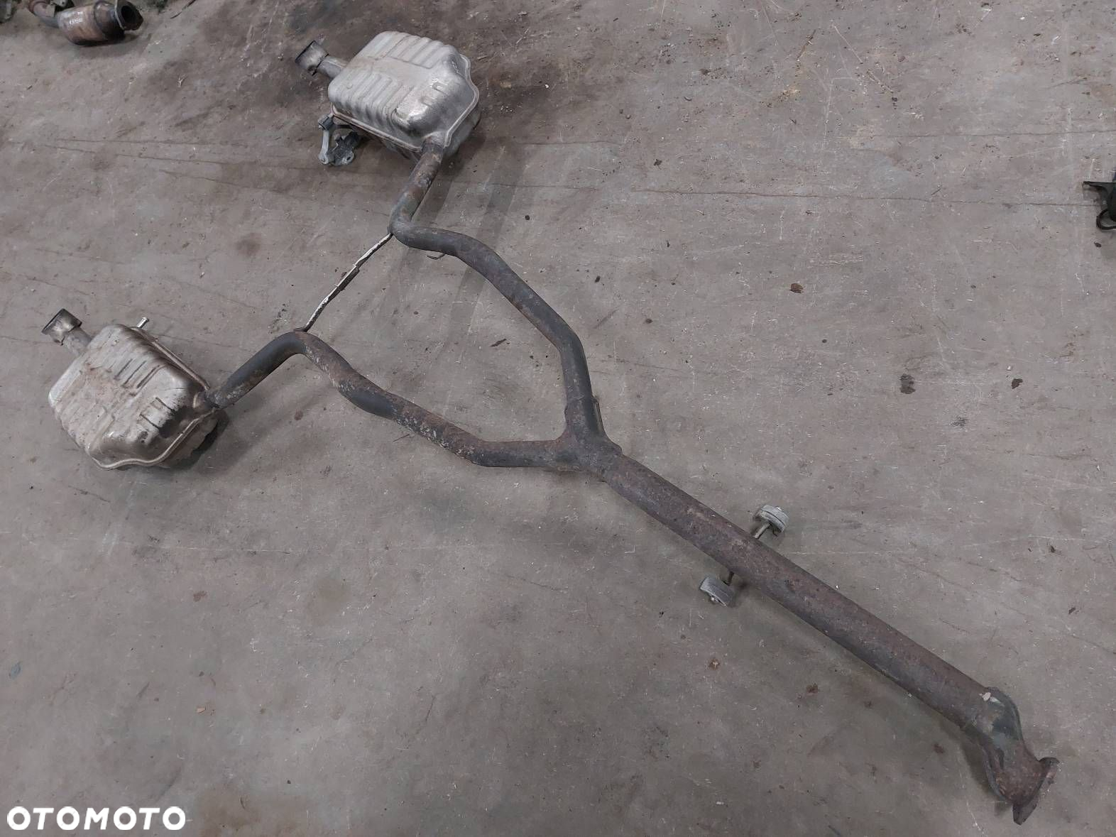 TŁUMIK WYDECH KOŃCOWY AUDI A6 C6 3.2 FSI QUATTRO 8E0253611DH - 5