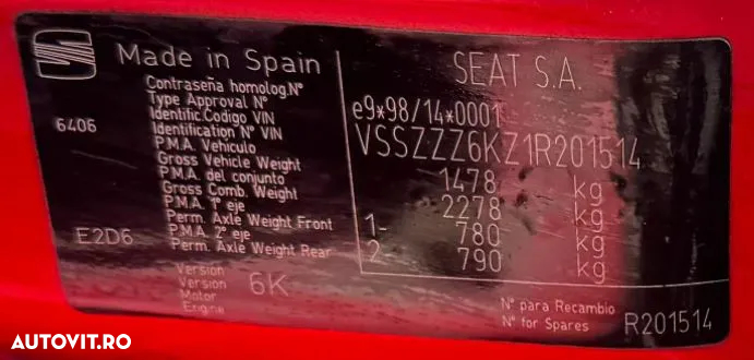 Seat Cordoba 1.4 Signo - 5
