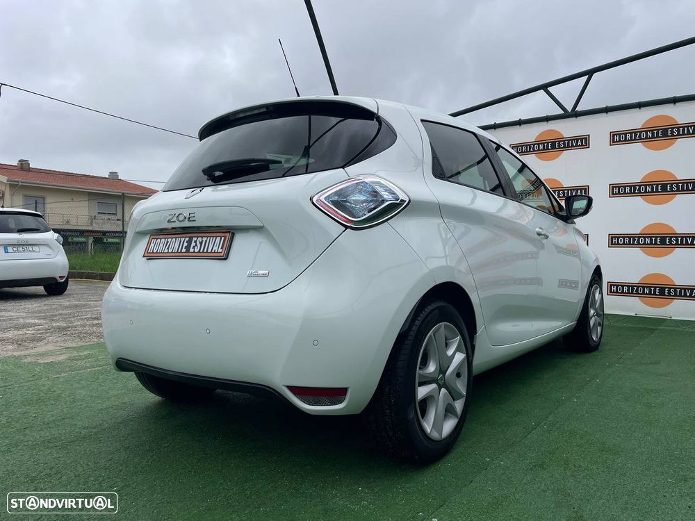 Renault Zoe (c/ Bateria) Intens 40 - 7
