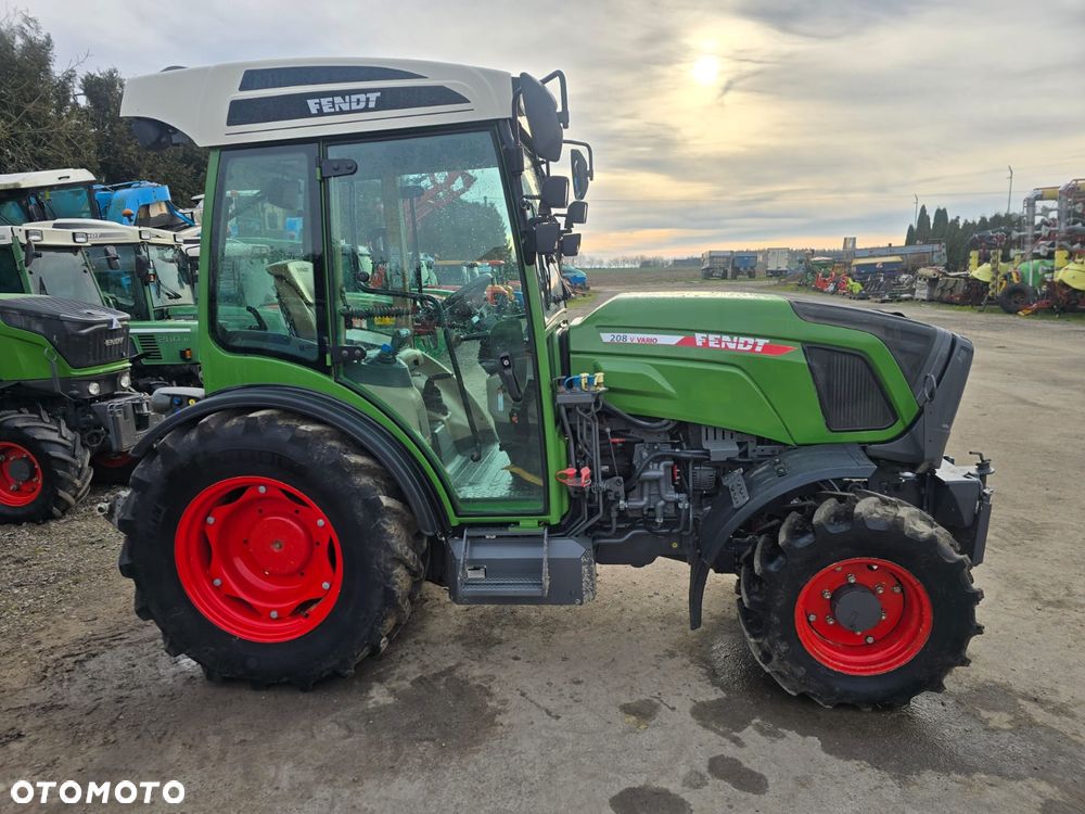 Fendt 208V Vario S3 TMS - 3