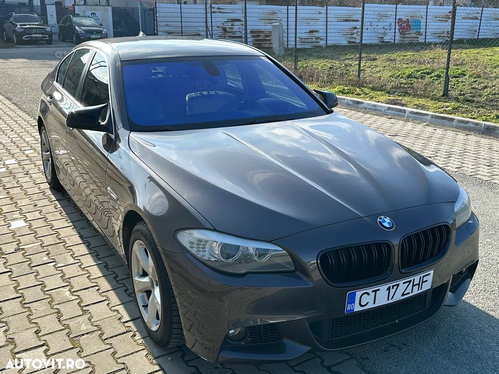 BMW Seria 5 520d Efficient Dynamics Edition - 1