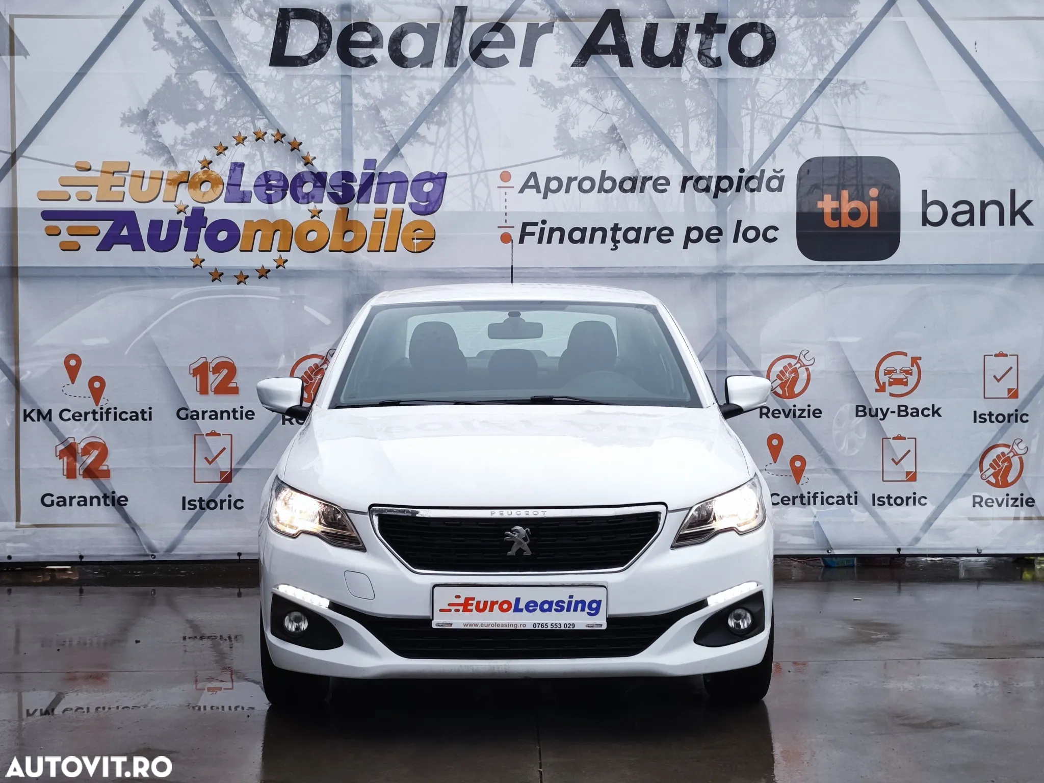 Peugeot 301 1.5 BlueHDI FAP Allure - 3