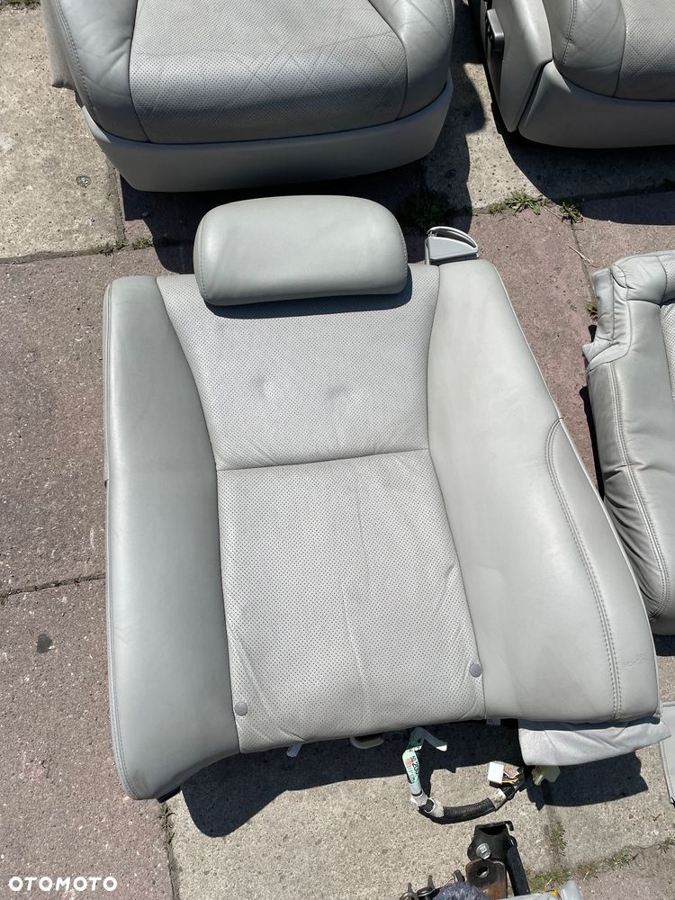 FOTELE KOMPLET LEXUS LS460/LS600H L WERSJA LONG 2007-2012 - 4