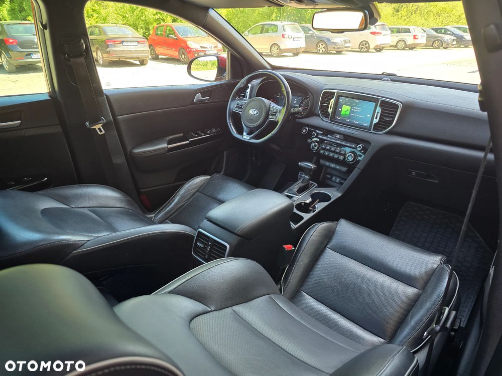 Kia Sportage 2,0 CRDI AWD GT Line - 12