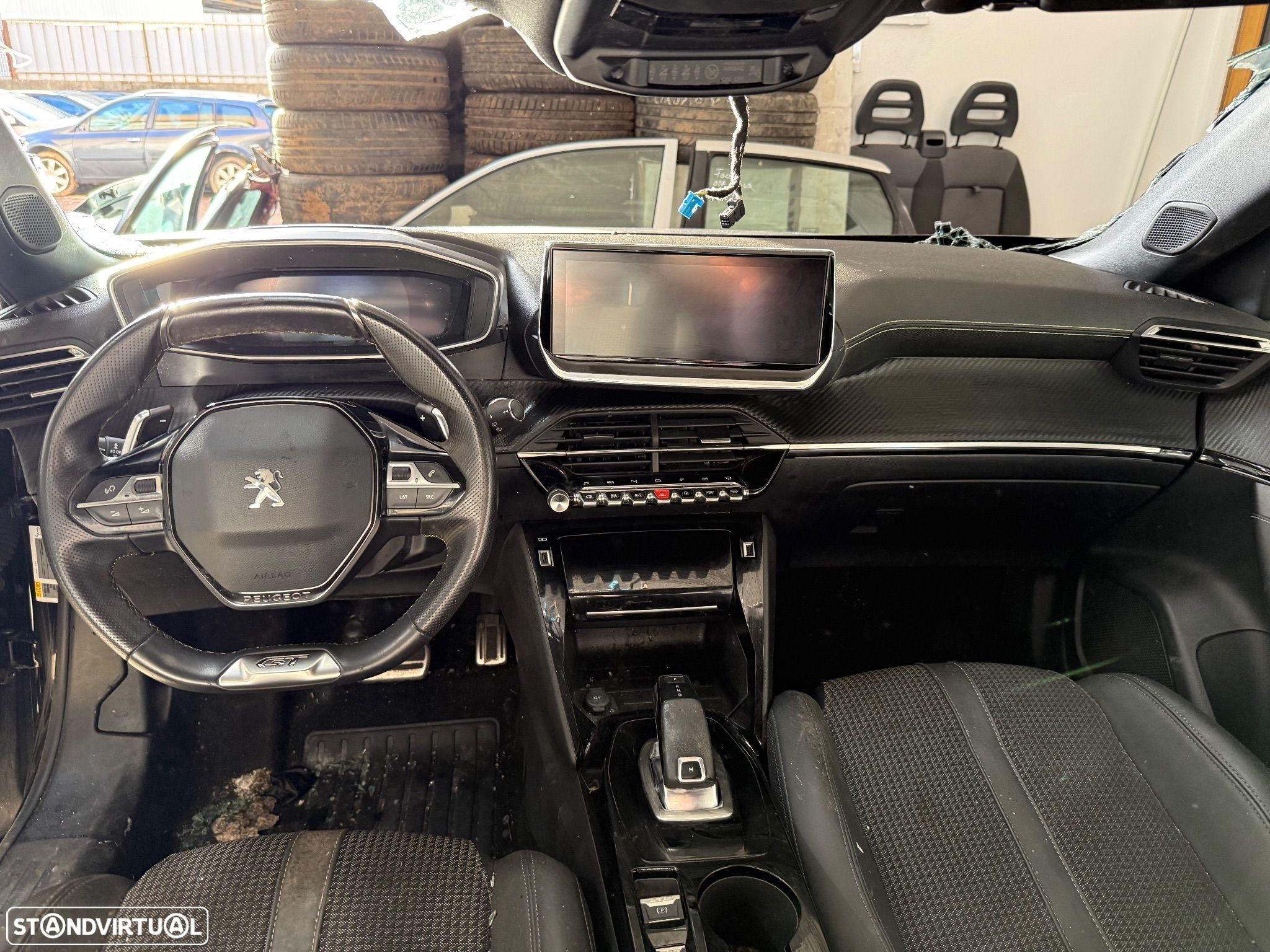 Kit de Air Bags Peugeot 2008 de 2021 - 1