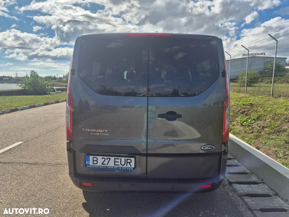 Ford Transit Custom Shuttle Bus 320 2.0 EcoBlue 130 CP L2H1 Trend Aut. - 5