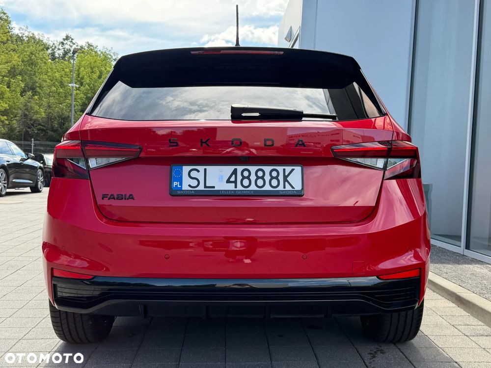 Skoda Fabia 1.0 TSI Monte Carlo DSG - 6