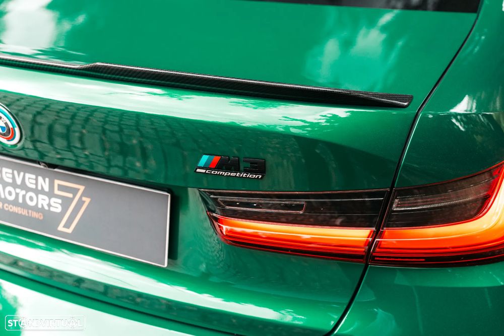 BMW M3 Competition Pack 50 anos M - 6