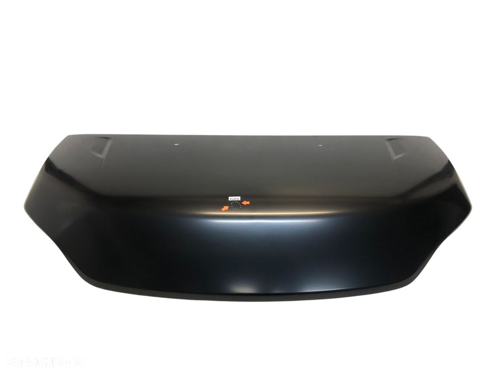 IVECO DAILY 6 VI 2014-2025 Maska pokrywa silnika przednia