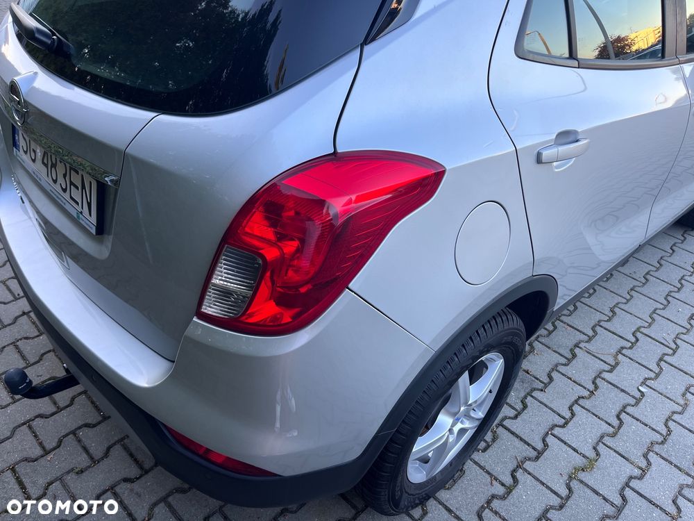Opel Mokka 1.6 CDTI ecoFLEX Start/Stop Edition - 9