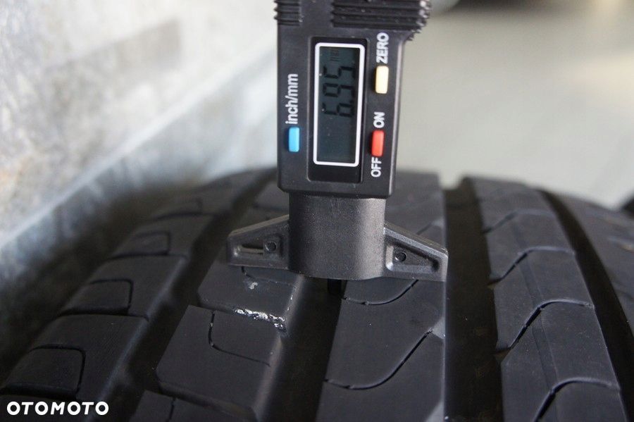 NR 124 Koła Lato Alufelgi AUDI A6 225/60/16 Pirelli ok. 7,00mm - 9